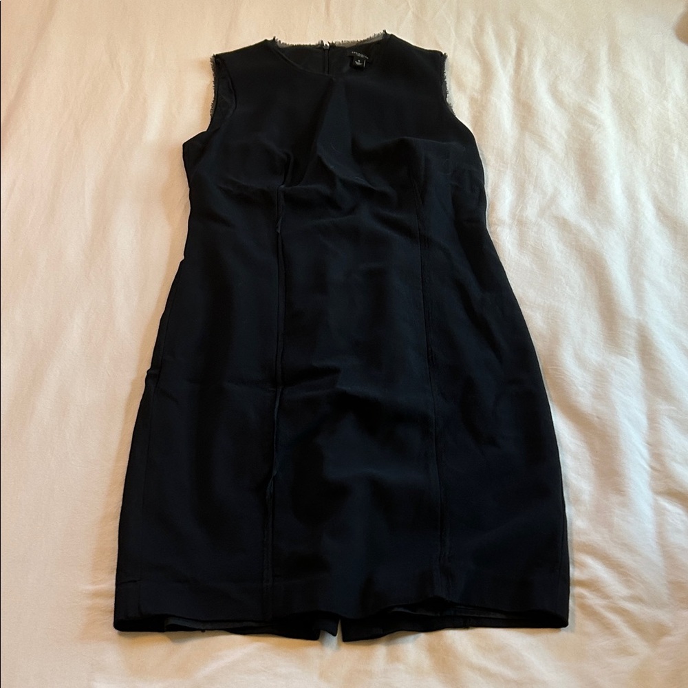 Ann Taylor Classic Black Mini Dress